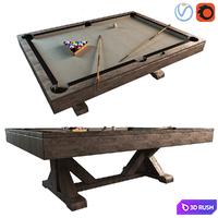 Pottery Barn Charleston Pool Table