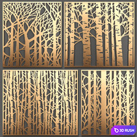 Decorative partition