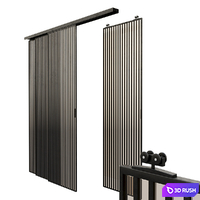 Sliding partition
