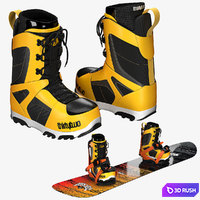 Snowboard + Boots + Bindings