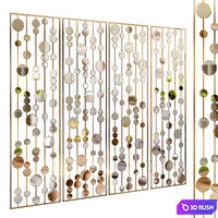 Decorative partition 33