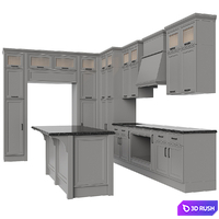 Chester kitchen, AtlasLux factory
