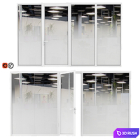 Office door partitions