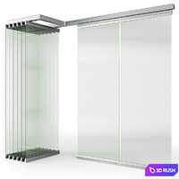 Glass Sliding Partition Walls