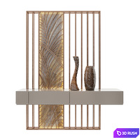 Decorative partition