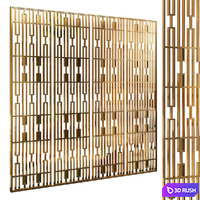 Decorative partition 51