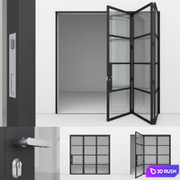 Aluminum door 8