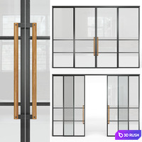 Glass partition (Loft) 6