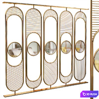 Decorative partition 67
