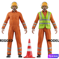 Road worker