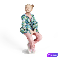 Child sitting KS00030