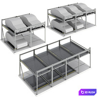 Car Compact Level Parking System Lift Elevator