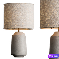 Vase Fabric Table Lamp 04