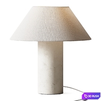 Zara Home Ceramic Base Table Lamp