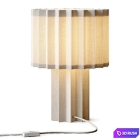 Folkform for Orsjo Belysning Plisse Table Lamp