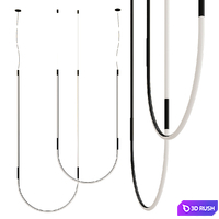 TUBS MODULAR Aluminum pendant lamp By LedsC4