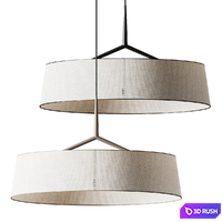 Dama 3235 Pendant lamp by Vibia