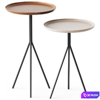 Side Tables 9350 Him & Her by Vibieffe