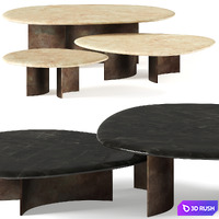 Paola Lenti Isole Coffee Tables