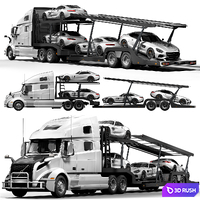 Volvo VNL _ Benz GT