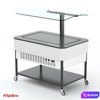 Refrigerated Salad Bar