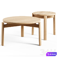 Audo Copenhagen - Passage Lounge Table