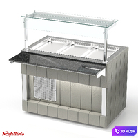 Refrigerated counter RC1 Capital (100)