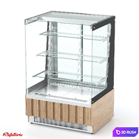 Refrigerated confectionery showcase (3 shelves) RKC2 AO Crystal