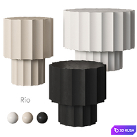 Rio sidobord Pastill Side table