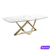 Italian Millennium Table by Bontempi Casa