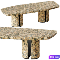 FOR NO ONE Dining Table by GIOPAGANI