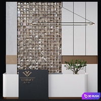 Reception desk 18