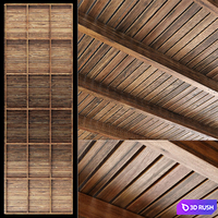 Branches rectangular ceiling No. 1