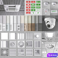Ceiling set Armstrong 2