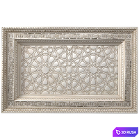 Ceiling in oriental style. Arabic classical ceiling. Arabic Classic Ceiling Set