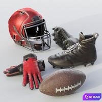 American football. Equipment.