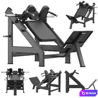 DHZ Fitness E-7057 Hack Machine