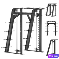 DHZ Fitness E-7063 Smith Machine