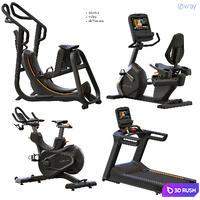 Matrix Fitness for Exercise Gym ( Part 2 )