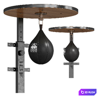 Boxing speed bag