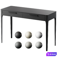Ellipse Console Type 2 drawers