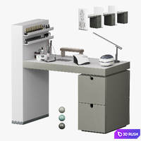 Gamma & Bross Gloss Manicure table Color