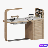 Nilo HIBISCUS Manicure table