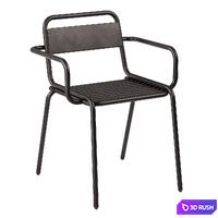 Chair with armrests "Duga M"