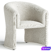 Dining chair Elmore, Portland Cream