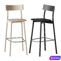 Mattiazzi Chiaro Stool