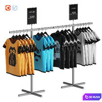 T-shirt stand 2