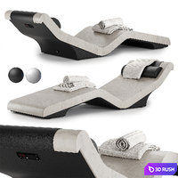 Cleopatra Basico heated pool/spa lounger
