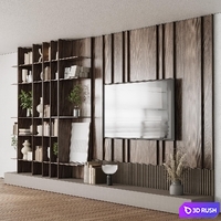 Tv Wall Set 09