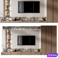 TV shelf 0684